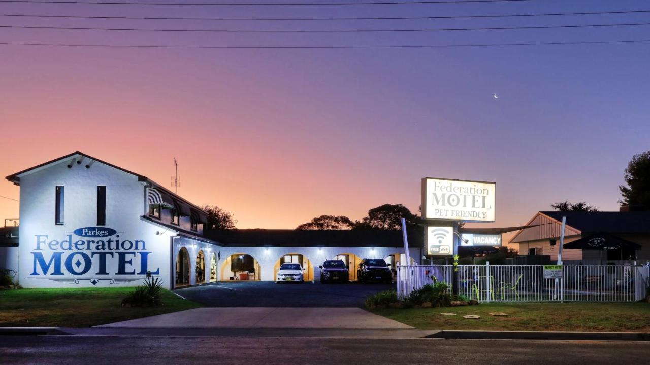 Parkes Federation Motel Exteriér fotografie