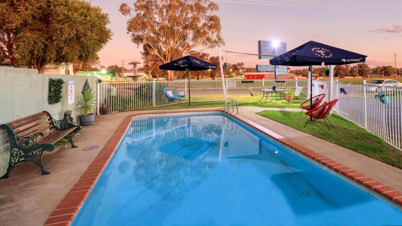 Parkes Federation Motel Exteriér fotografie