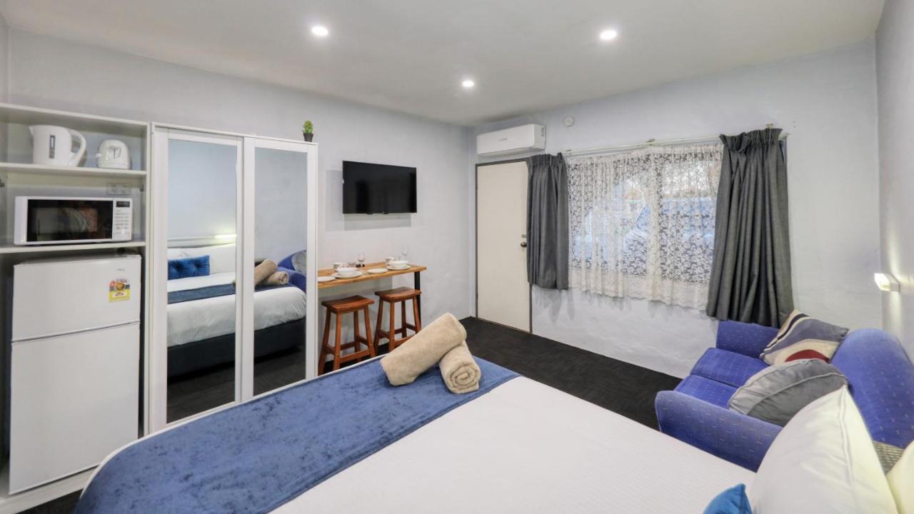 Parkes Federation Motel Exteriér fotografie
