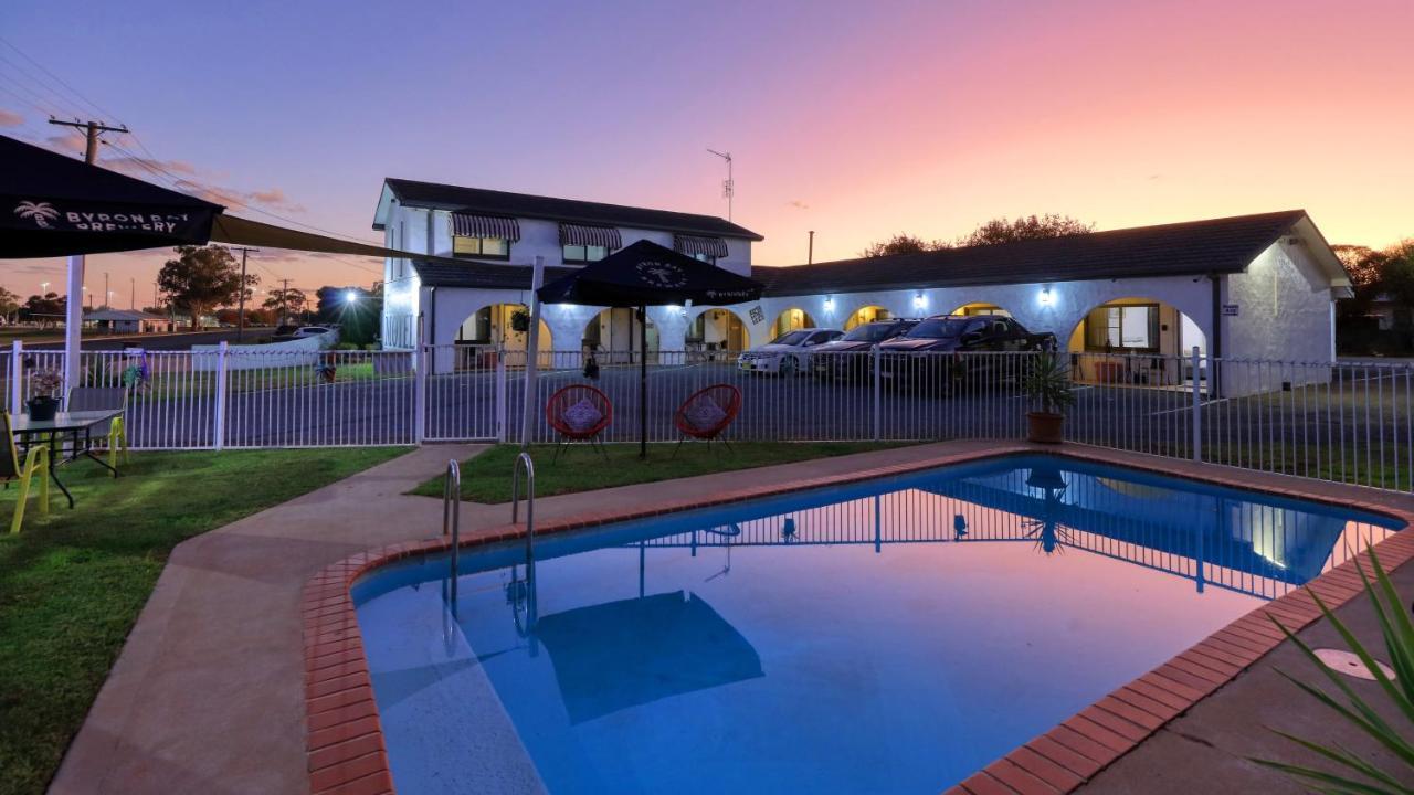 Parkes Federation Motel Exteriér fotografie